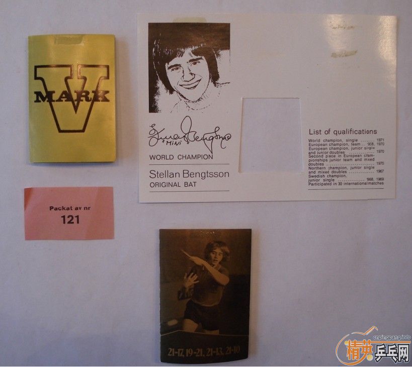 �ղؼ�Ʒ------------1973��-----------Stellan Bengtsson COBRA*** / MARK V---------------- Allround wood