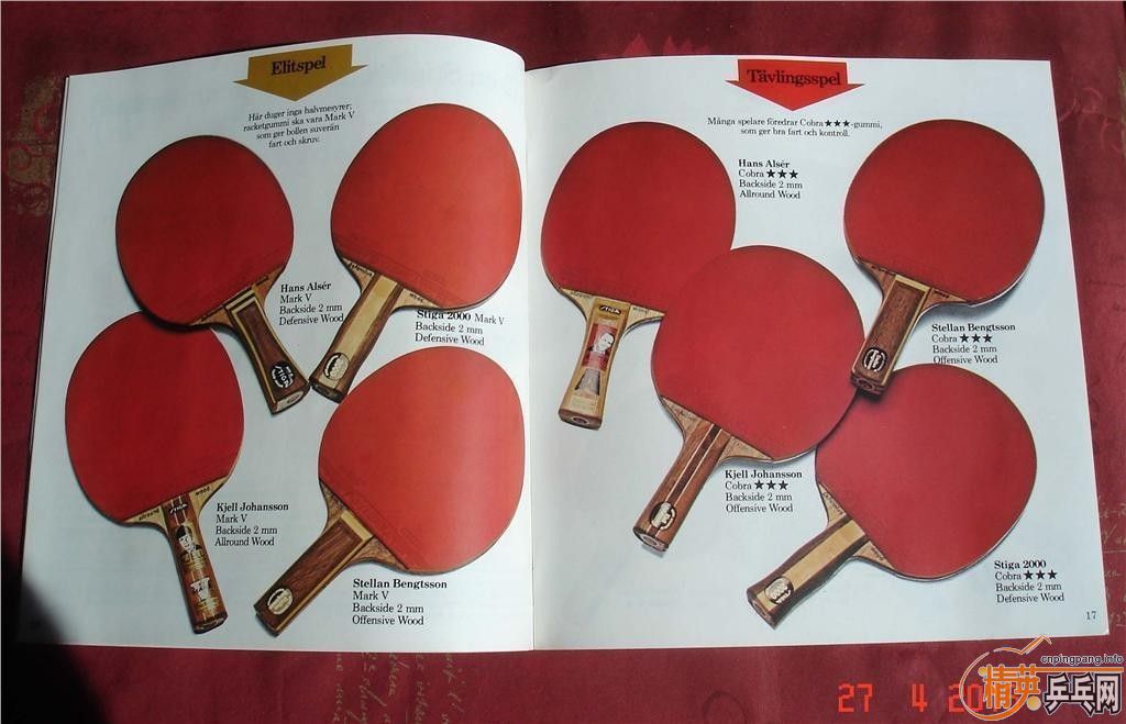 �ղؼ�Ʒ------------1973��-----------Stellan Bengtsson COBRA*** / MARK V---------------- Allround wood