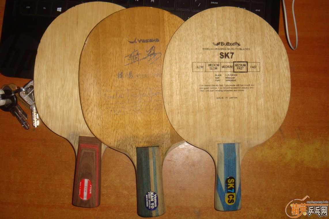 ��֧�������ײ˼�˦3֧�װ壬һ֧Yasaka��һ֧Stiga��һ֧����~~~����ײ˼�~~~