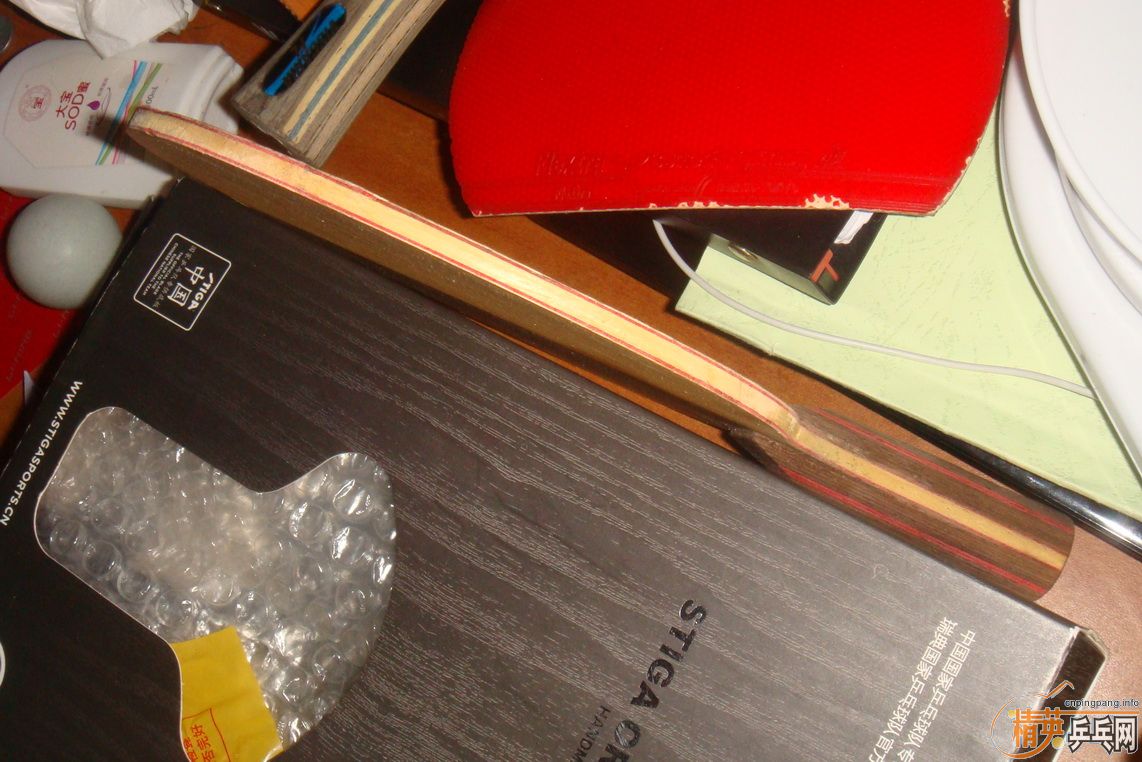 ��֧�������ײ˼�˦3֧�װ壬һ֧Yasaka��һ֧Stiga��һ֧����~~~����ײ˼�~~~