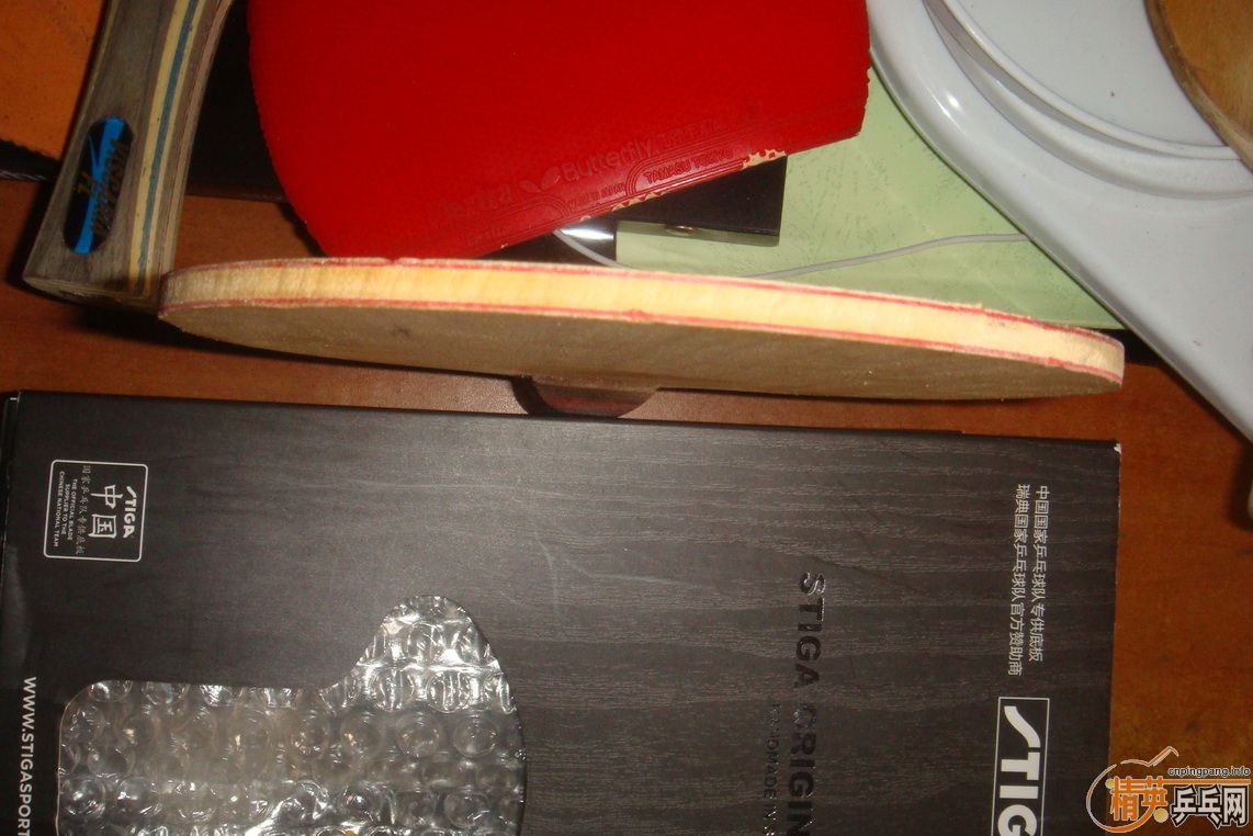 ��֧�������ײ˼�˦3֧�װ壬һ֧Yasaka��һ֧Stiga��һ֧����~~~����ײ˼�~~~