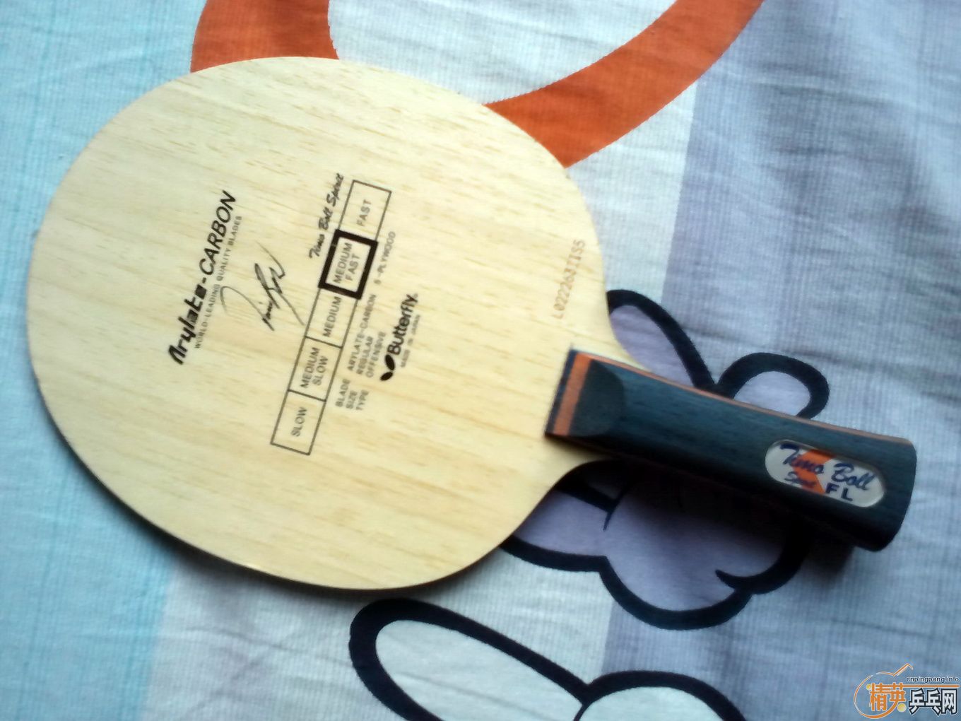 ������Japan Version Timo Boll Spirit ����̼��������  :D