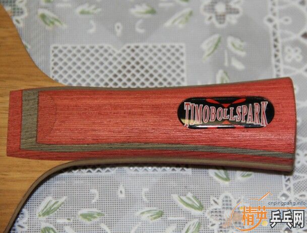 �����沨�������ù��ĵװ塰Timo Boll Spark��