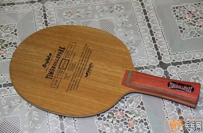 �����沨�������ù��ĵװ塰Timo Boll Spark��