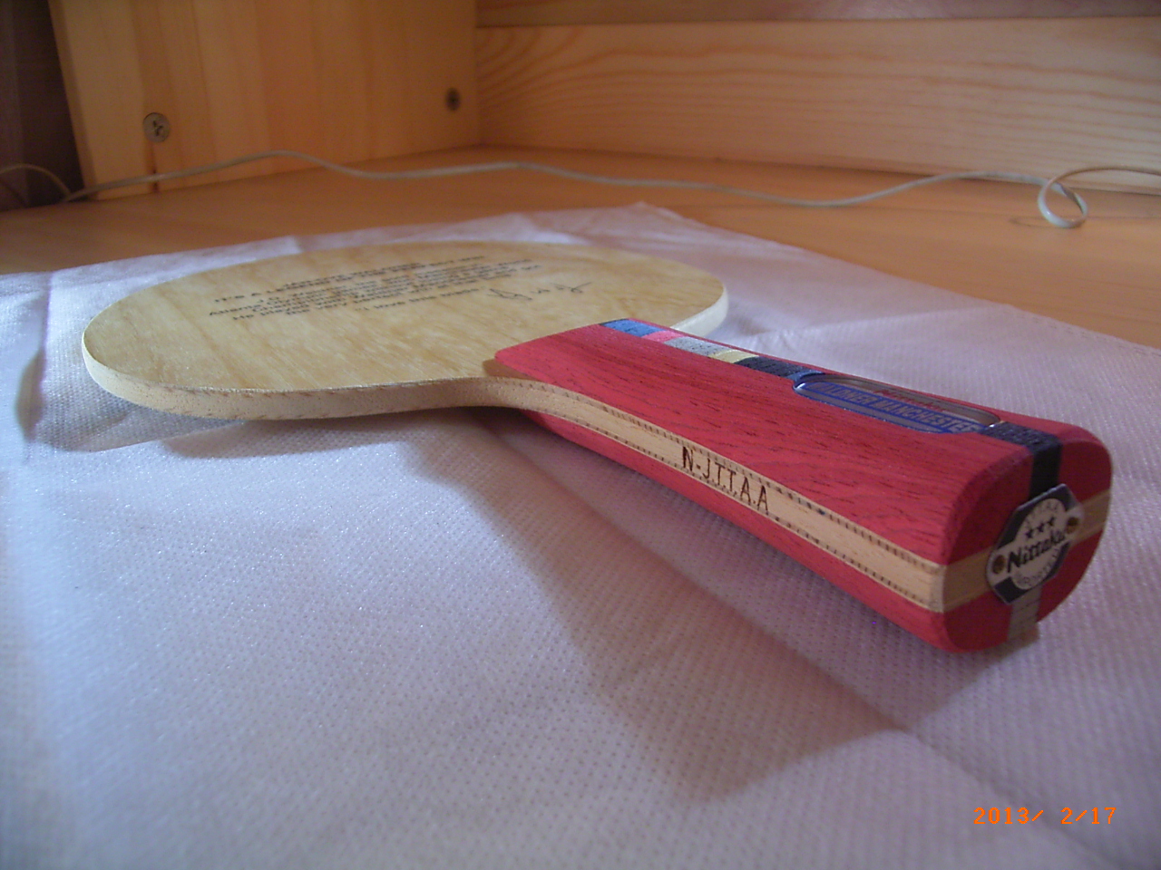 �����ղؼ������---------������-����˹�أ�WLADNER MANCHESTER FL ������ɭALLRUND WOOD ��SITGA         Stiga Stellan Bengtsson World Champion  Allround Wood��D-series, 1978,  original rubbers