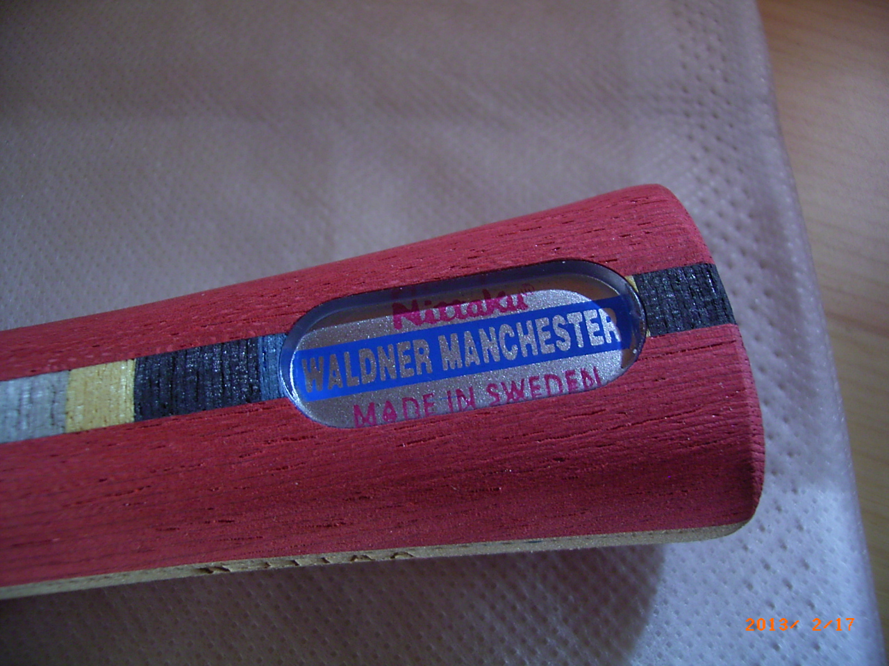 �����ղؼ������---------������-����˹�أ�WLADNER MANCHESTER FL ������ɭALLRUND WOOD ��SITGA         Stiga Stellan Bengtsson World Champion  Allround Wood��D-series, 1978,  original rubbers