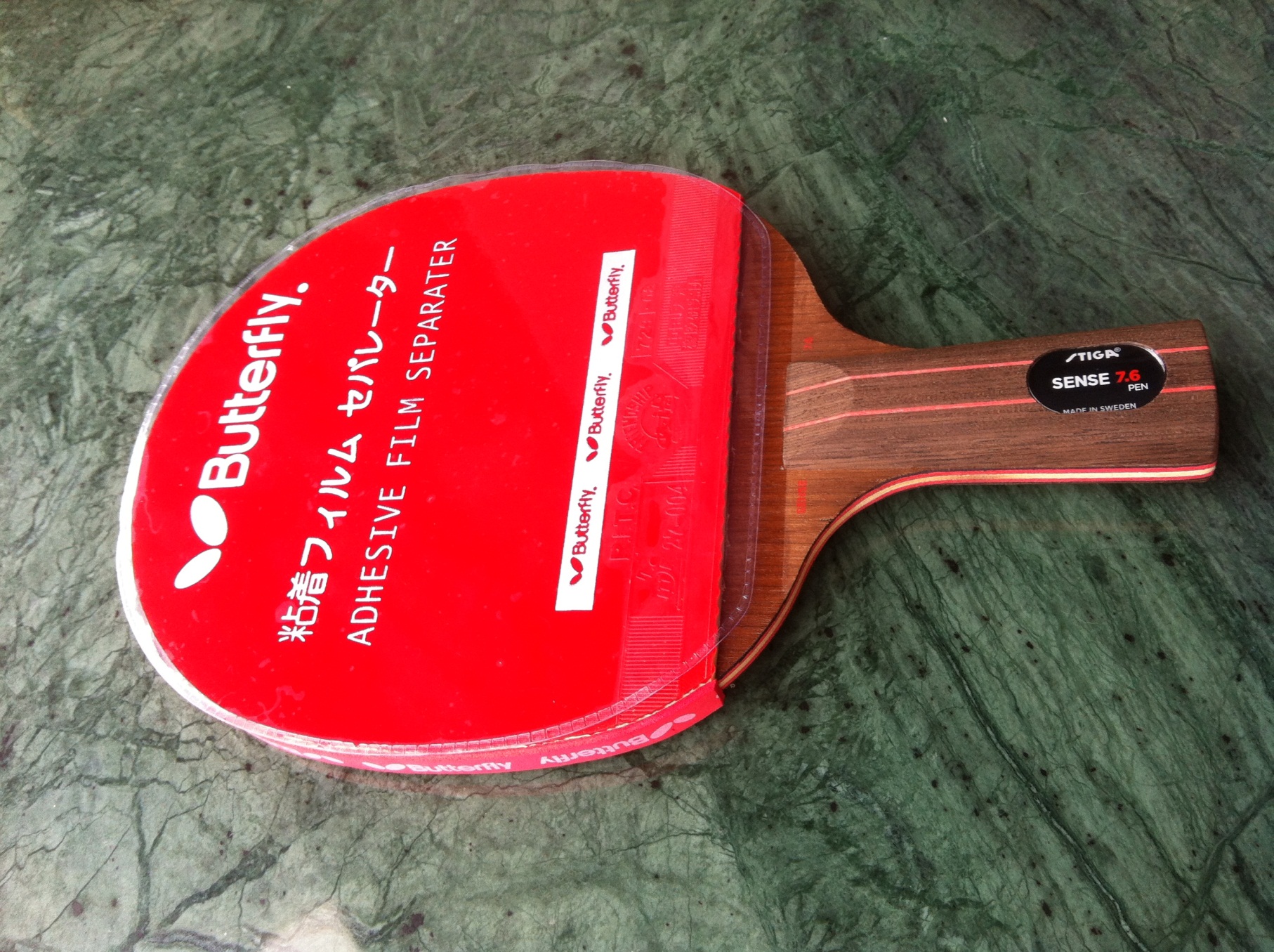 �� Stiga ˹�ٿ� ��������� Sense 7.6 ���׽� ֻ���һ�� 79g ����ʡ08ES ���ֽ���3 0