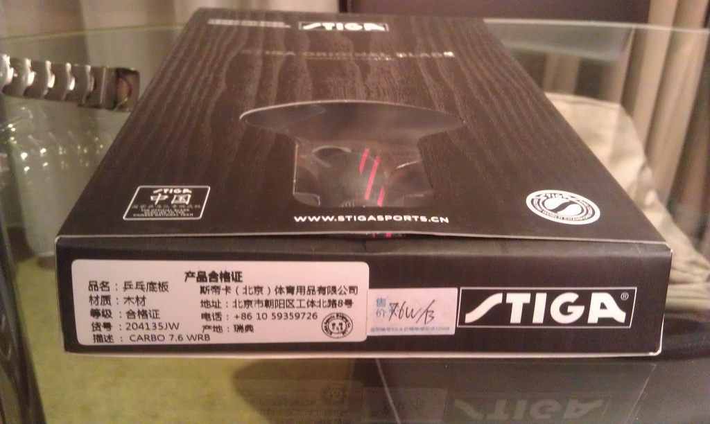 �����̼��WRB CARBO 7.6 FL