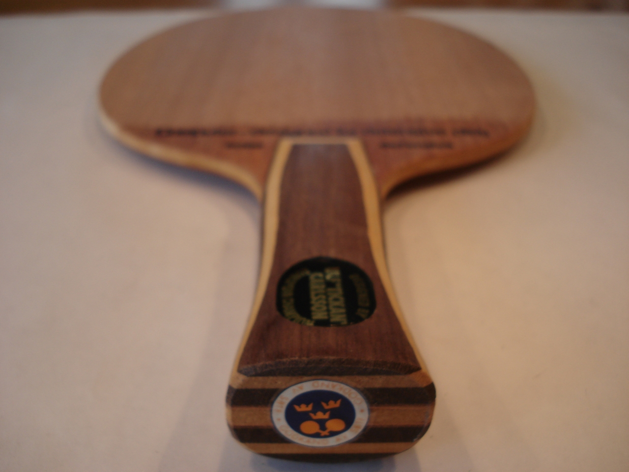 1984 ղؼƷ-----  Old  Stiga----ԭ---ȫ----ULF"TICKAN" CARLSSON    DEFENSIVE WOOD   Art-45-1040