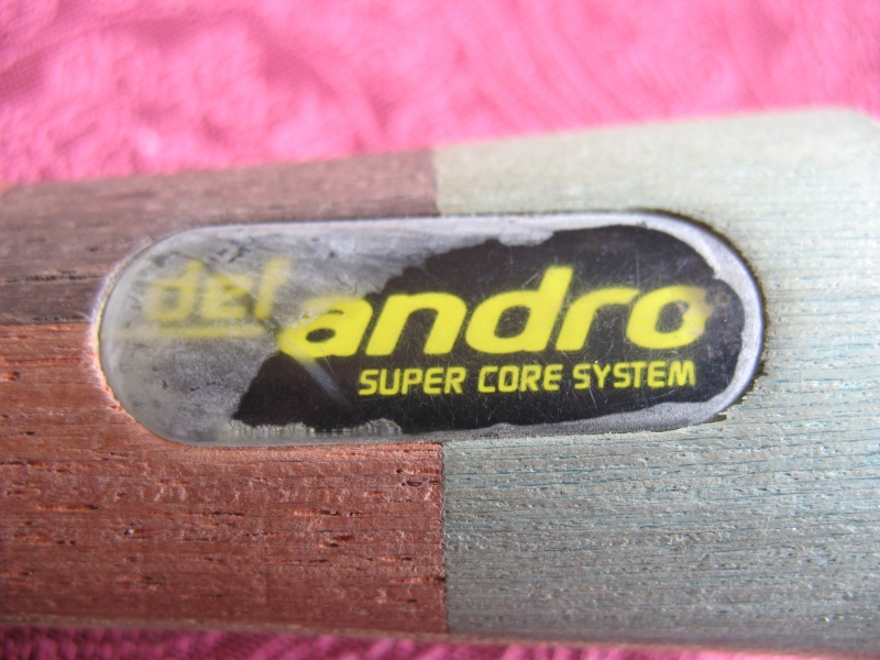 ANDRO super core system & JOOLA ROSSKOPF FORCE