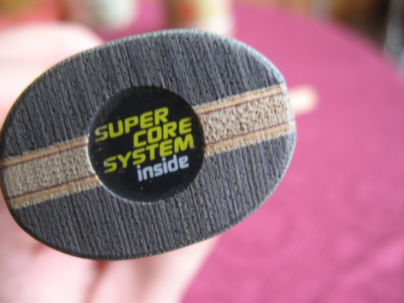 ANDRO super core system & JOOLA ROSSKOPF FORCE