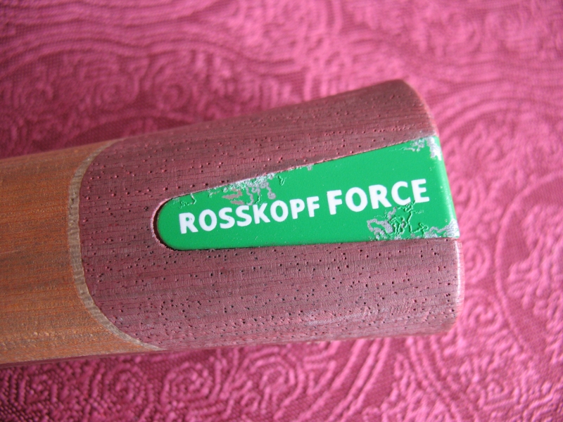ANDRO super core system & JOOLA ROSSKOPF FORCE