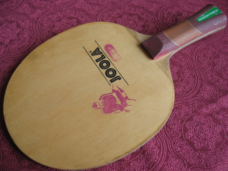 ANDRO super core system & JOOLA ROSSKOPF FORCE