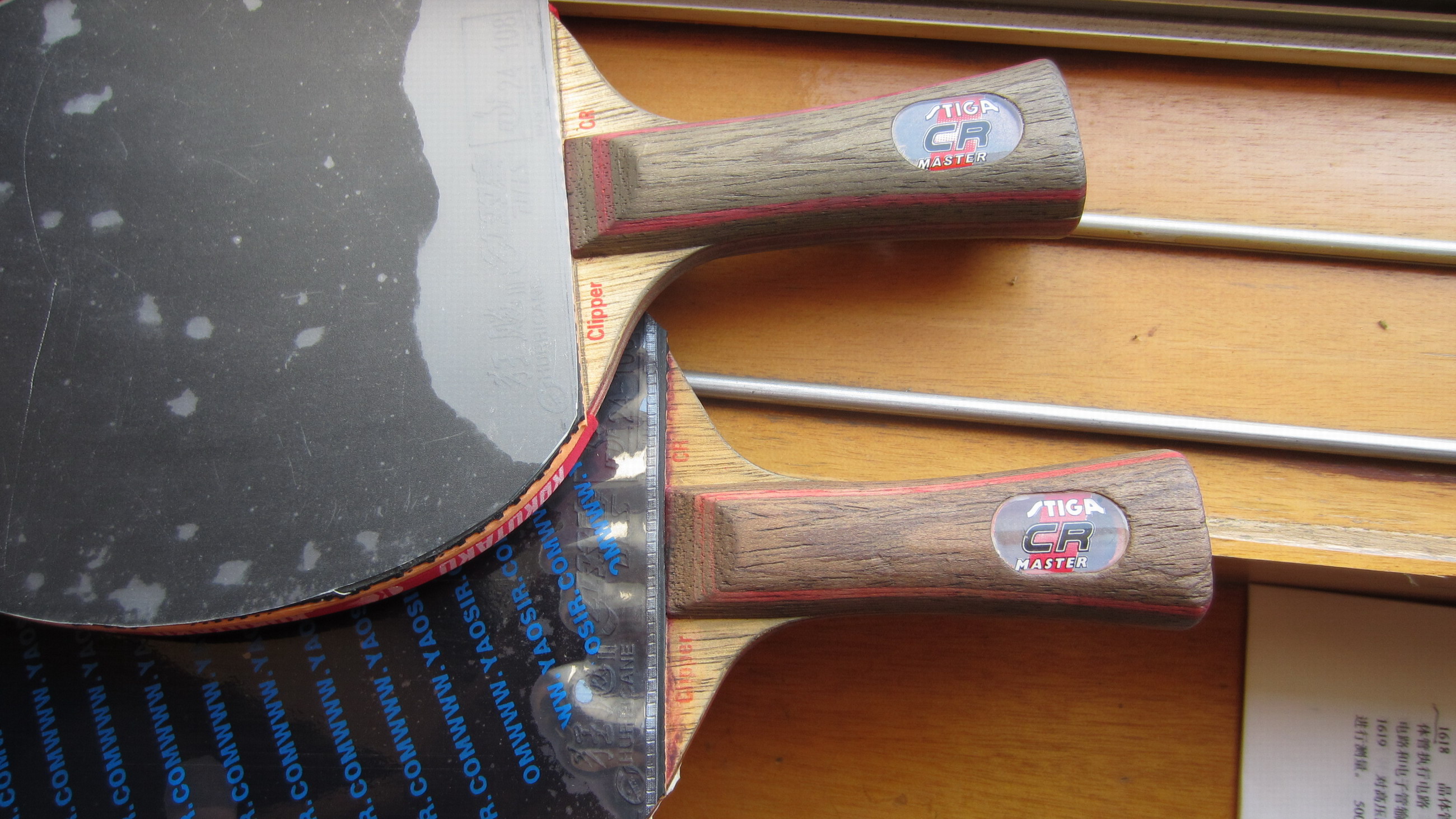 STIGA�װ���Ȼ�ڣ��������������Լ����棬CL CR WRB ���ְ濴ͼ