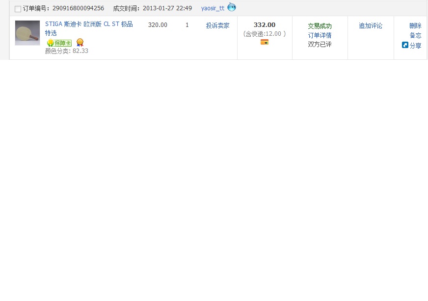 ����ŷ��STIGA CL ST��  200������