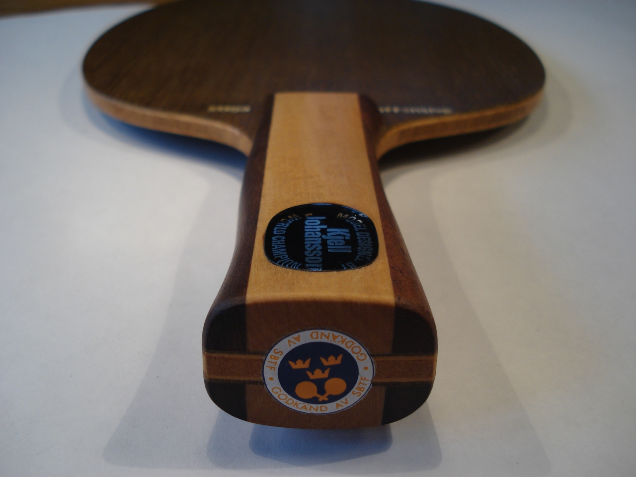 �������-----------------1982��-----------------Stiga Kjell Johansson Offensive H39 Superanatomical