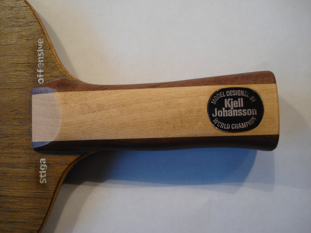�������-----------------1982��-----------------Stiga Kjell Johansson Offensive H39 Superanatomical