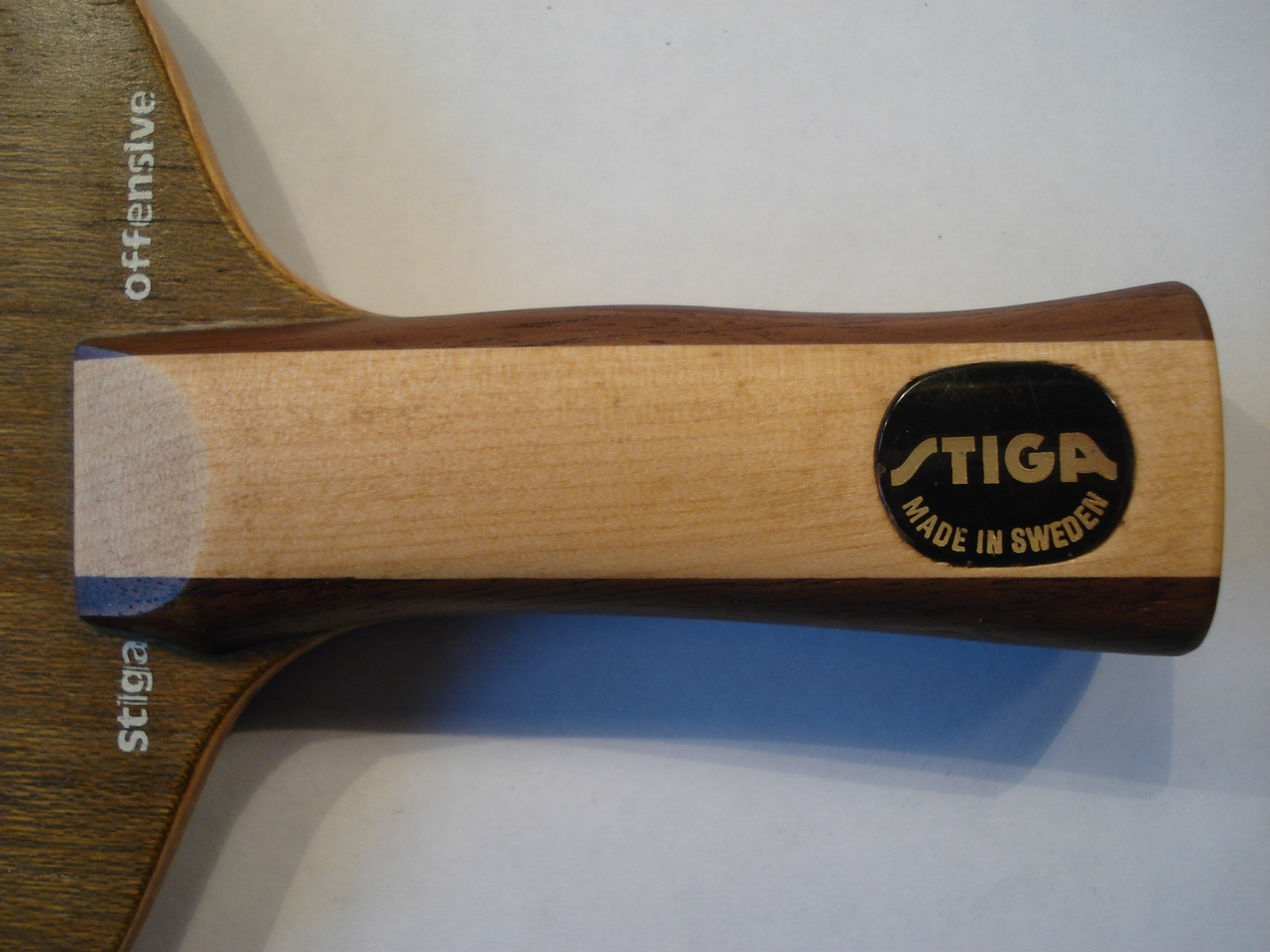 �������-----------------1982��-----------------Stiga Kjell Johansson Offensive H39 Superanatomical