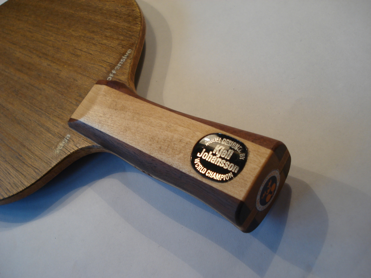 �������-----------------1982��-----------------Stiga Kjell Johansson Offensive H39 Superanatomical