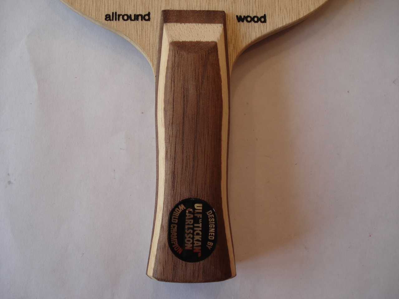 ղؼƷ-----------1986------------ULF TICKAN" CARLSSON------------Allround  Wood