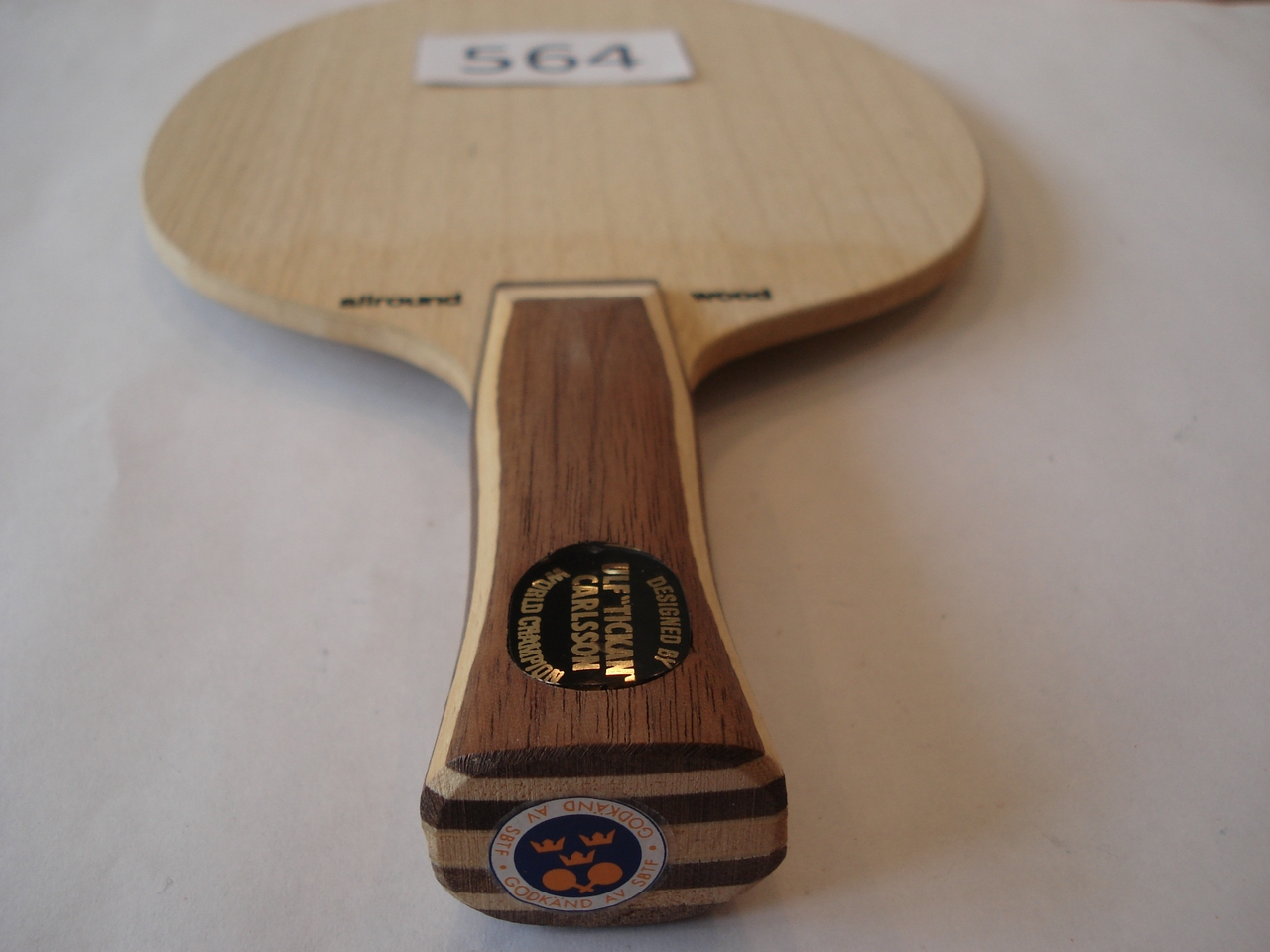 ղؼƷ-----------1986------------ULF TICKAN" CARLSSON------------Allround  Wood