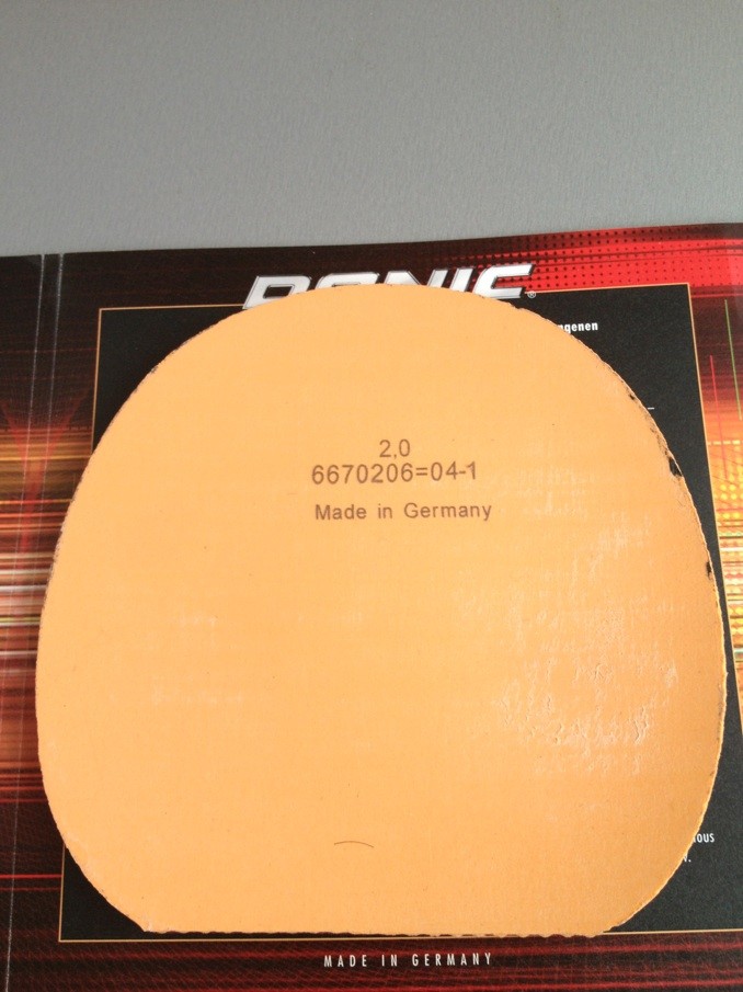 8 DONIC F3 FD 78