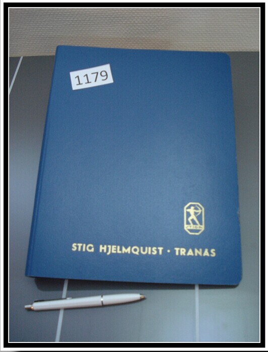 ղؼƷ-----------------1955-------------------Stiga Tage Flisan Flisberg Expander---------------Allround /  Expander