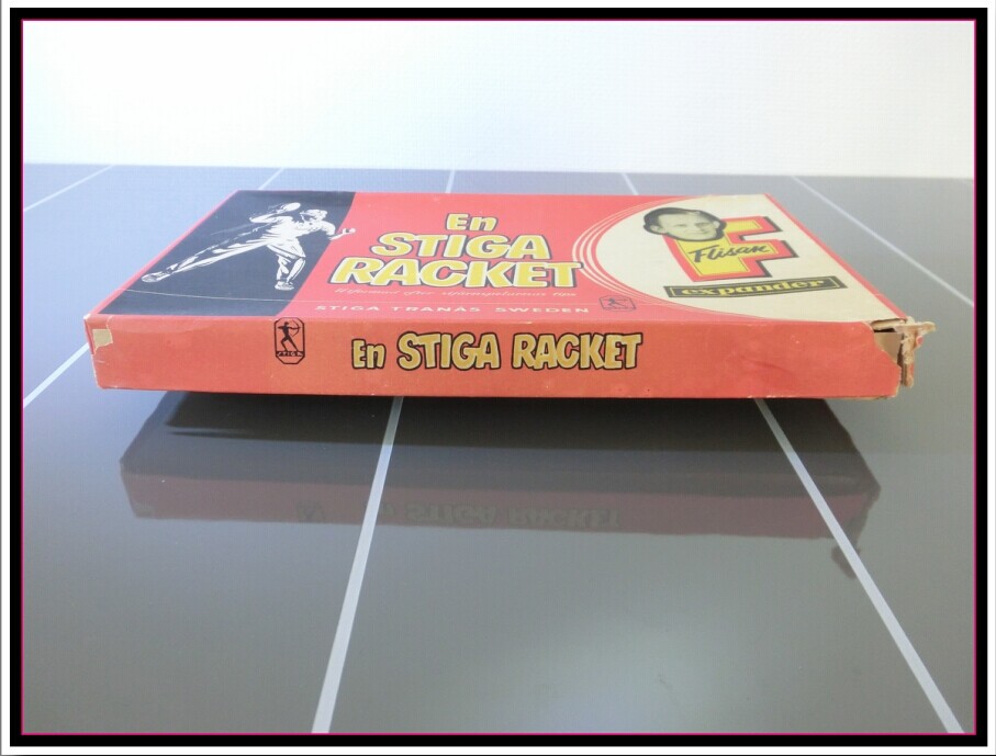 ղؼƷ-----------------1955-------------------Stiga Tage Flisan Flisberg Expander---------------Allround /  Expander