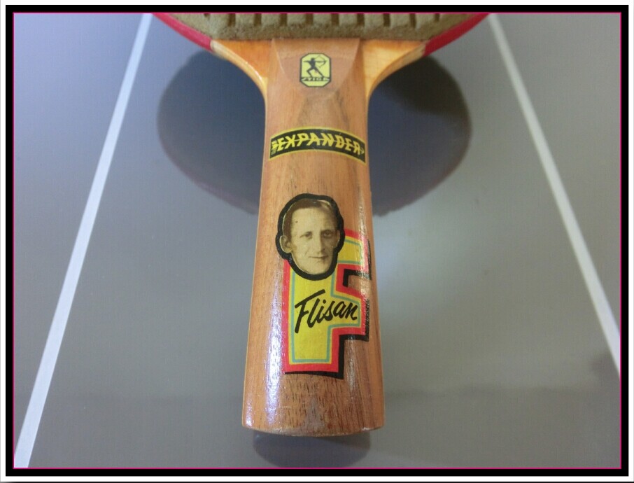 ղؼƷ-----------------1955-------------------Stiga Tage Flisan Flisberg Expander---------------Allround /  Expander