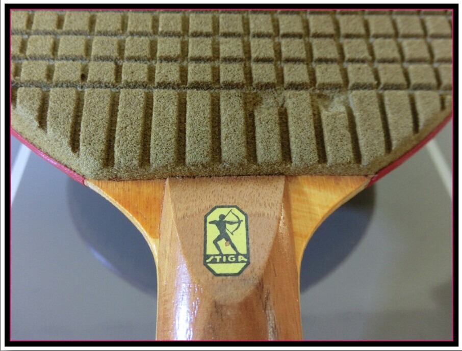 ղؼƷ-----------------1955-------------------Stiga Tage Flisan Flisberg Expander---------------Allround /  Expander
