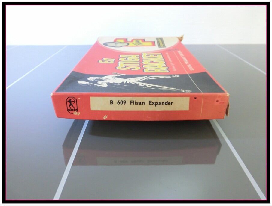 ղؼƷ-----------------1955-------------------Stiga Tage Flisan Flisberg Expander---------------Allround /  Expander