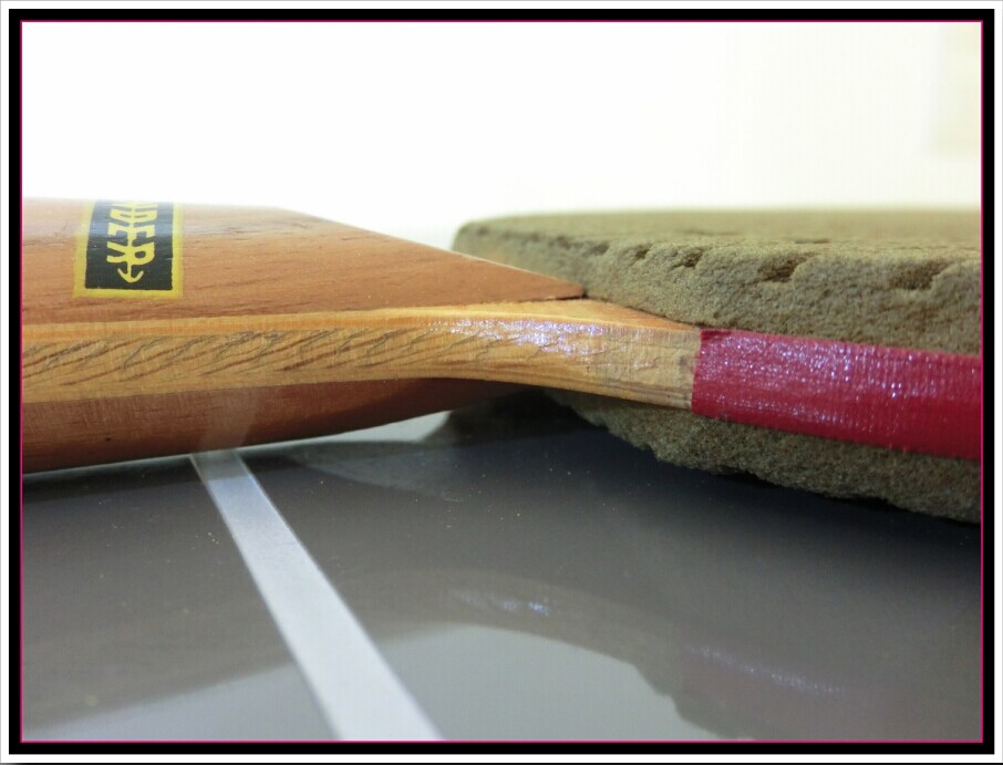 ղؼƷ-----------------1955-------------------Stiga Tage Flisan Flisberg Expander---------------Allround /  Expander