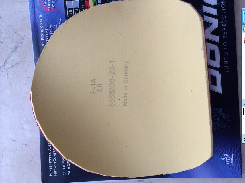 295¶ DONIC F1-a 10120 ħ  ׽ɫ 2.0