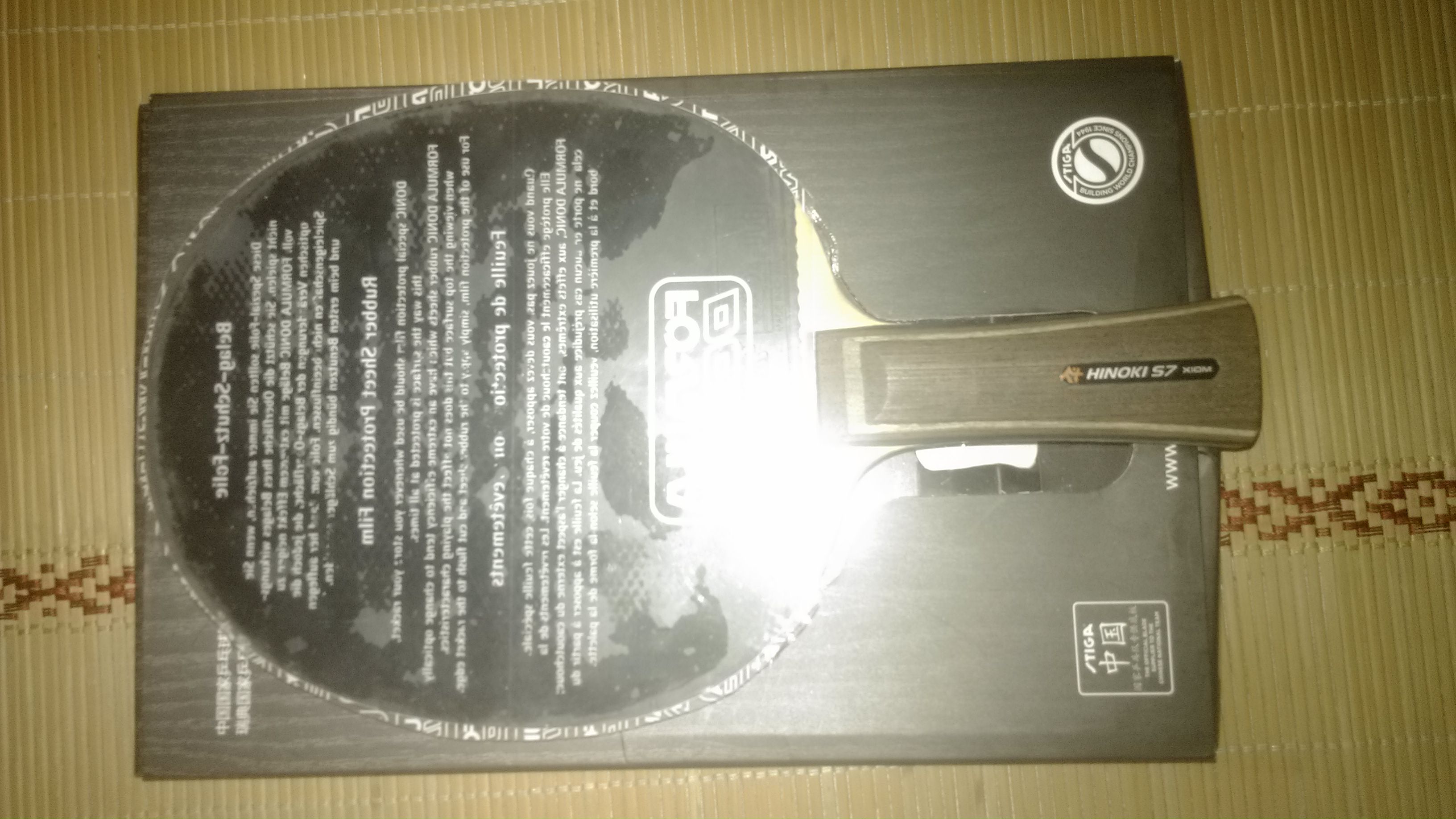 ۽ ľɷϵ ɷ HINOKI S7 