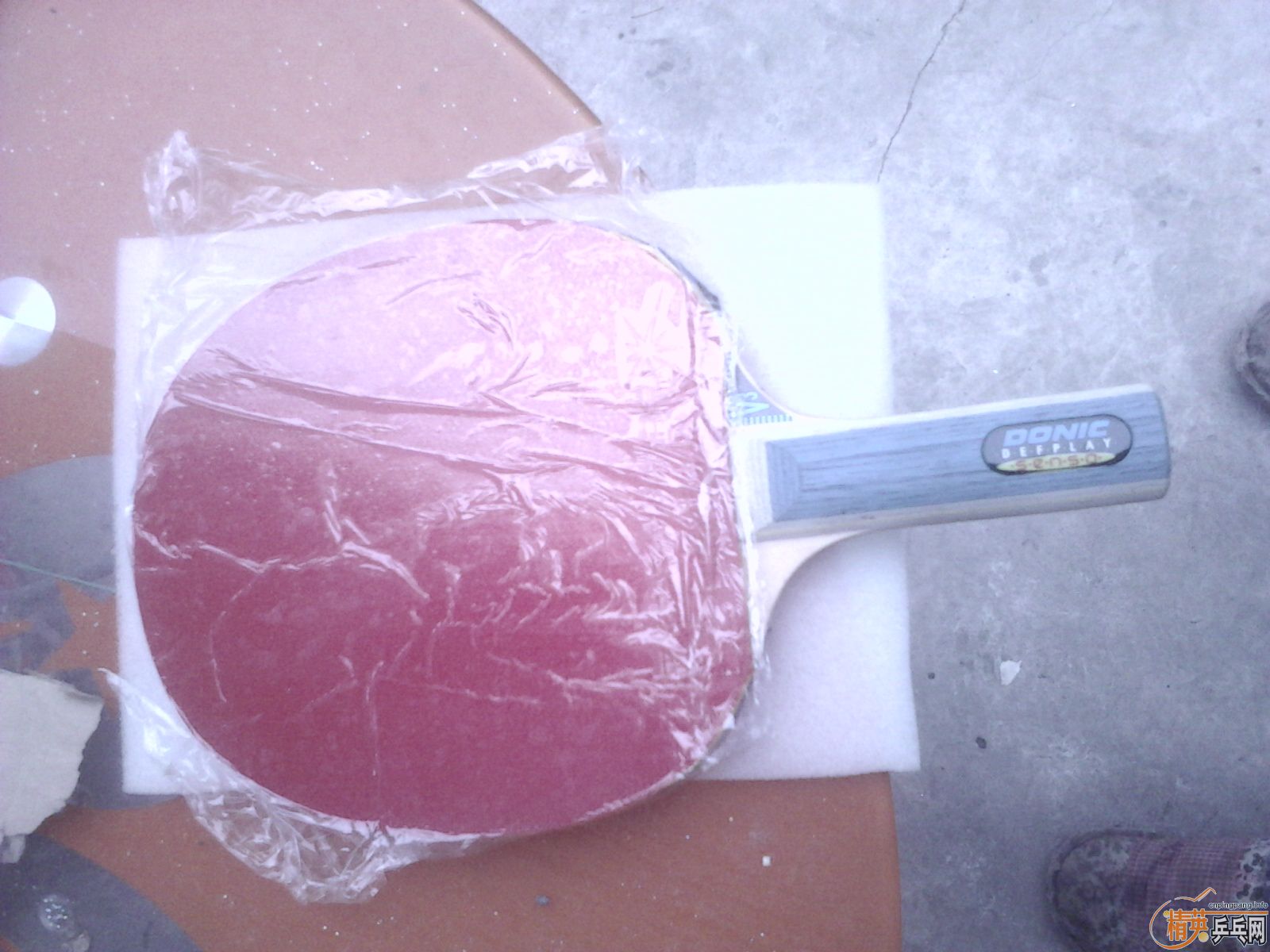 ST donic defplay V3  ����ʹ�õİ� 350