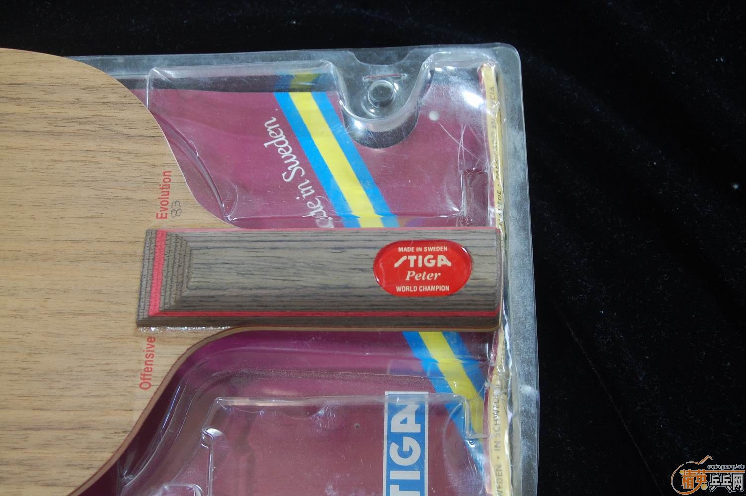 ȫ��Stiga Peter Carlsson Offensive Evolution ST