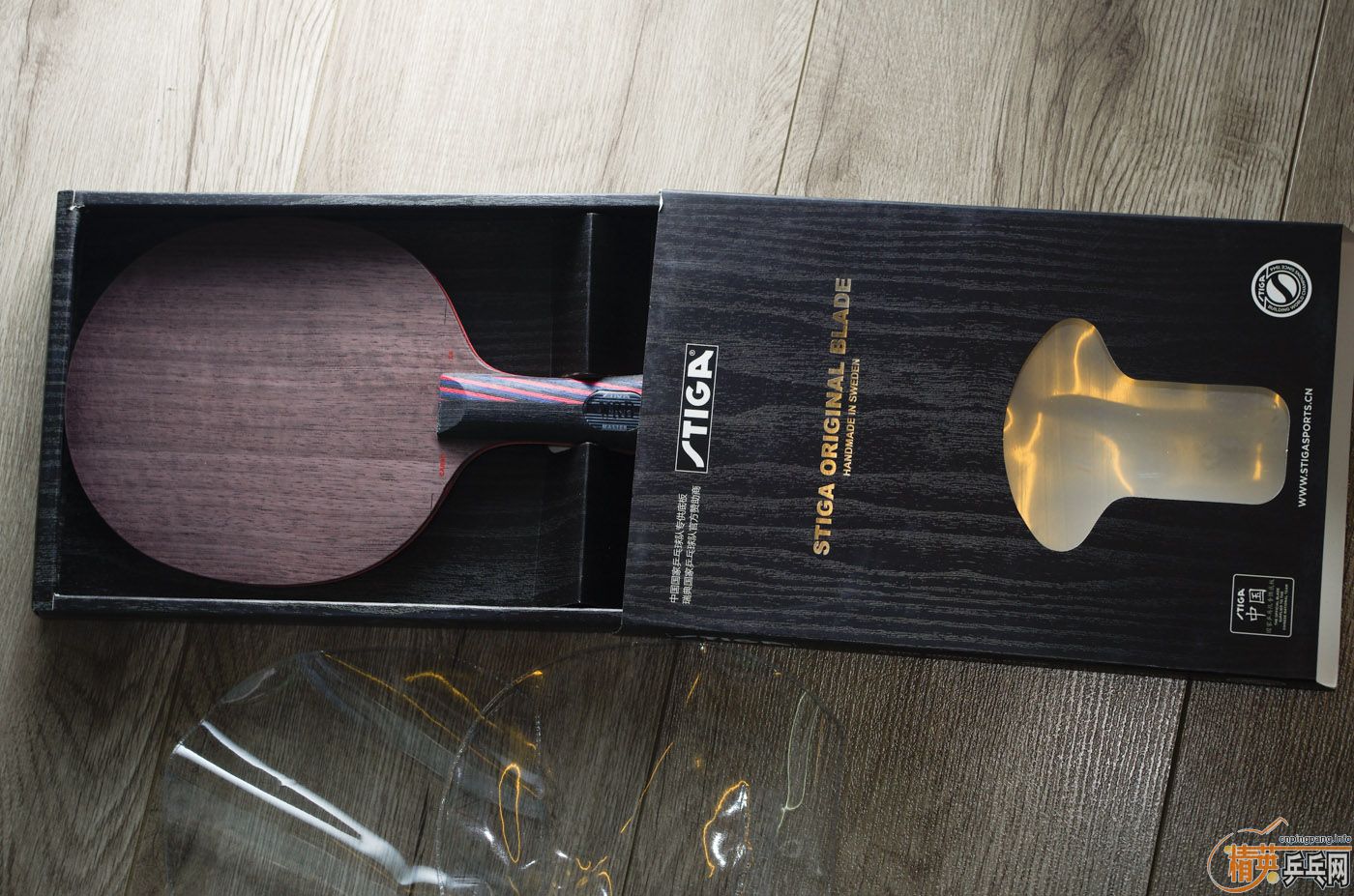 Stiga Carbo 7.6 Master ���̼�� �л� 400����.