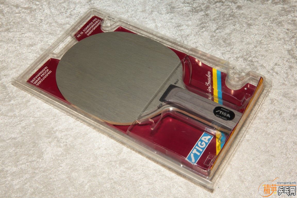 �ղؼ�Ʒ------------1994��--------------Stellan Bengsson------------Stiga Metal Wood