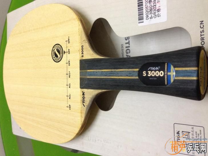 STIGA S3000 FL�� ���� ��˫����