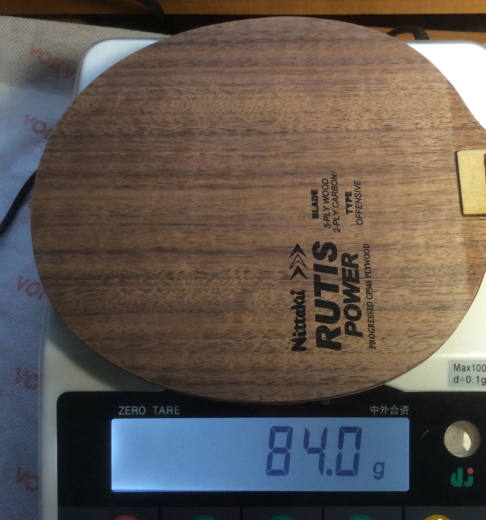 ��nittaku-rutis power