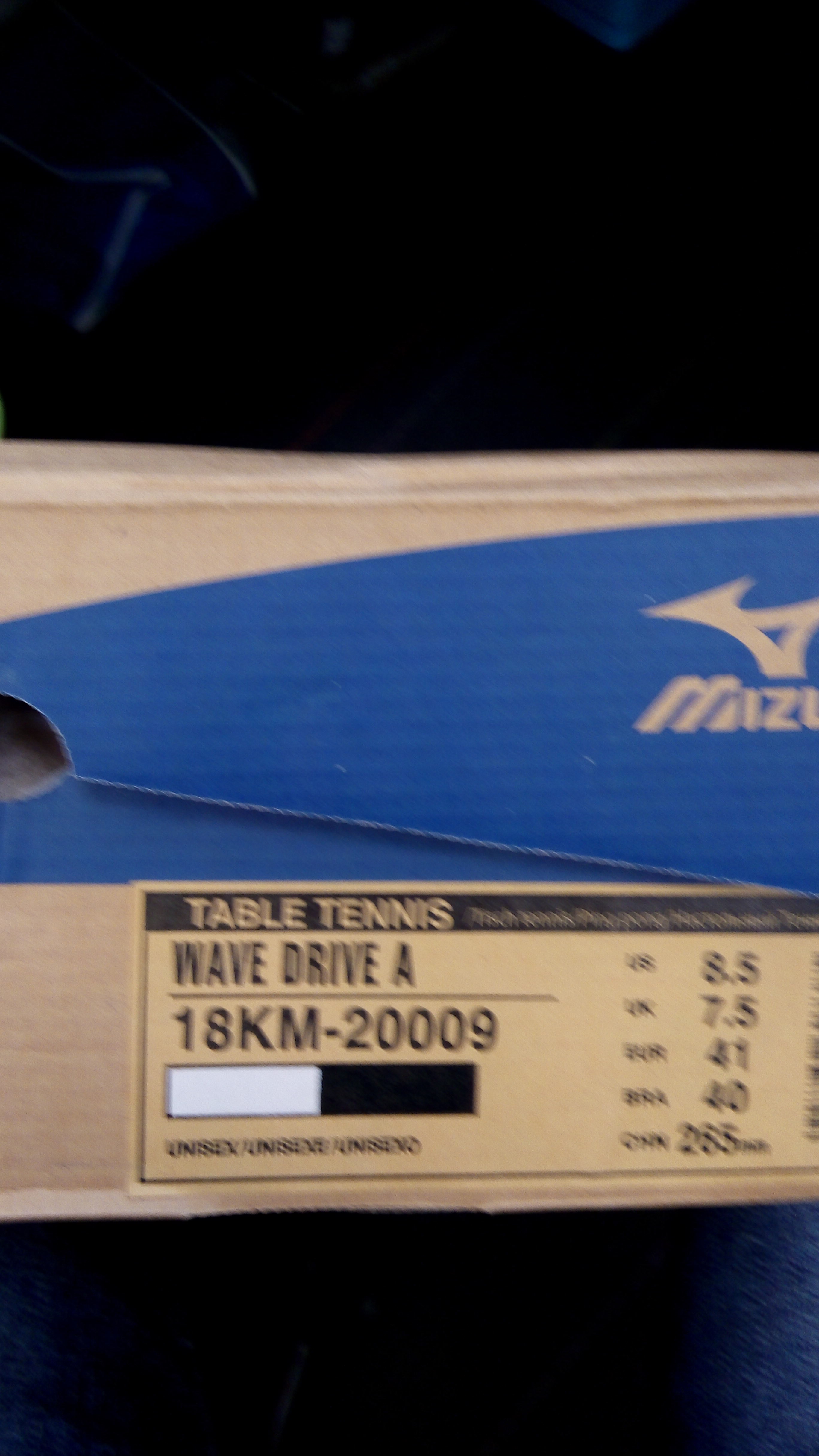 Mizuno Wave Drive A 41��