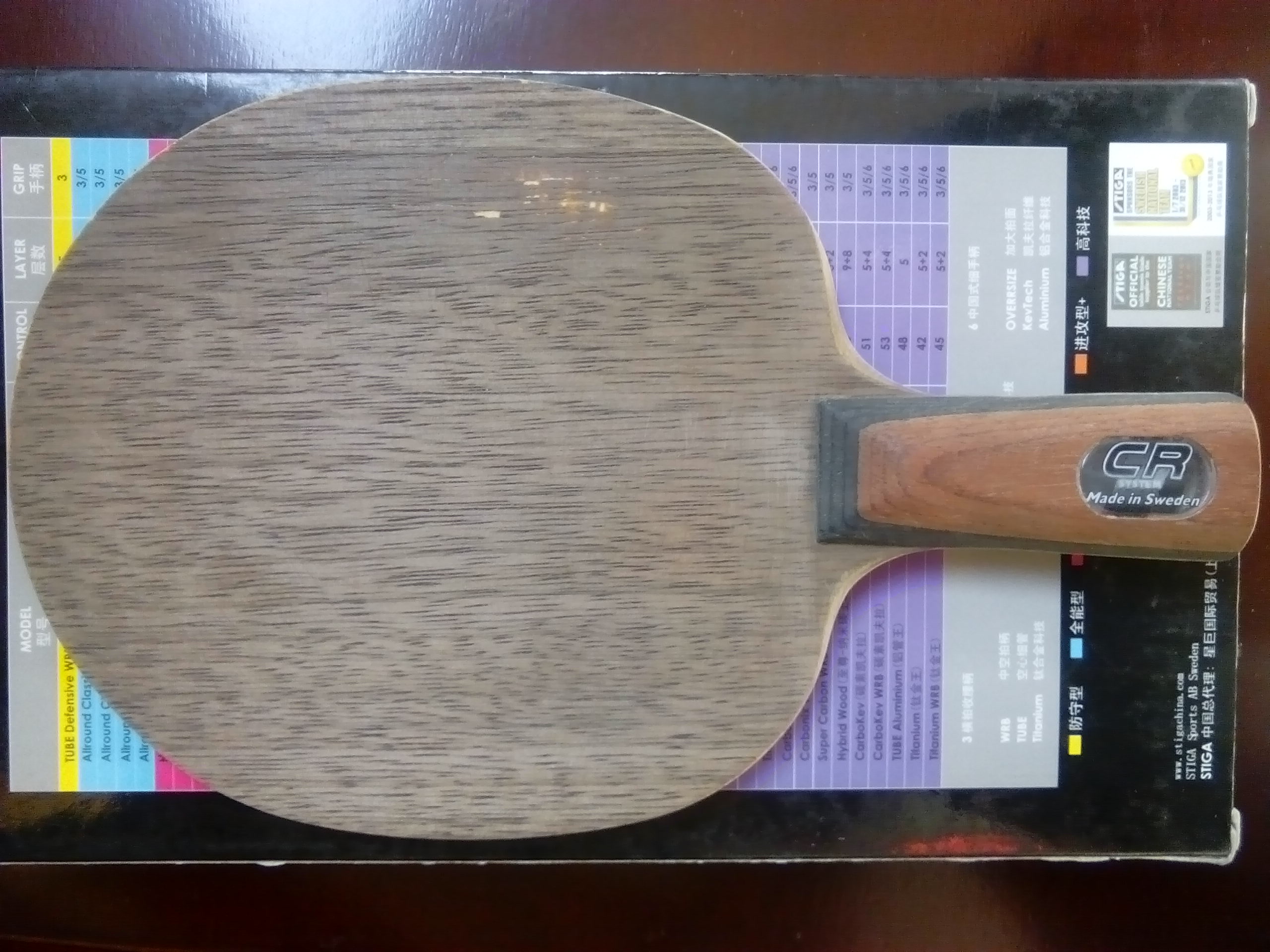 STIGA˹�ٿ�OC CR WRB ���������� ���ı� ֱ��