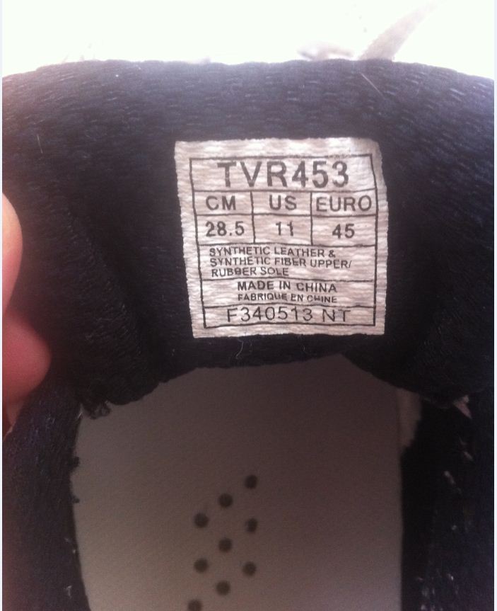 ������˹ �˶�Ь 45��  285 mm