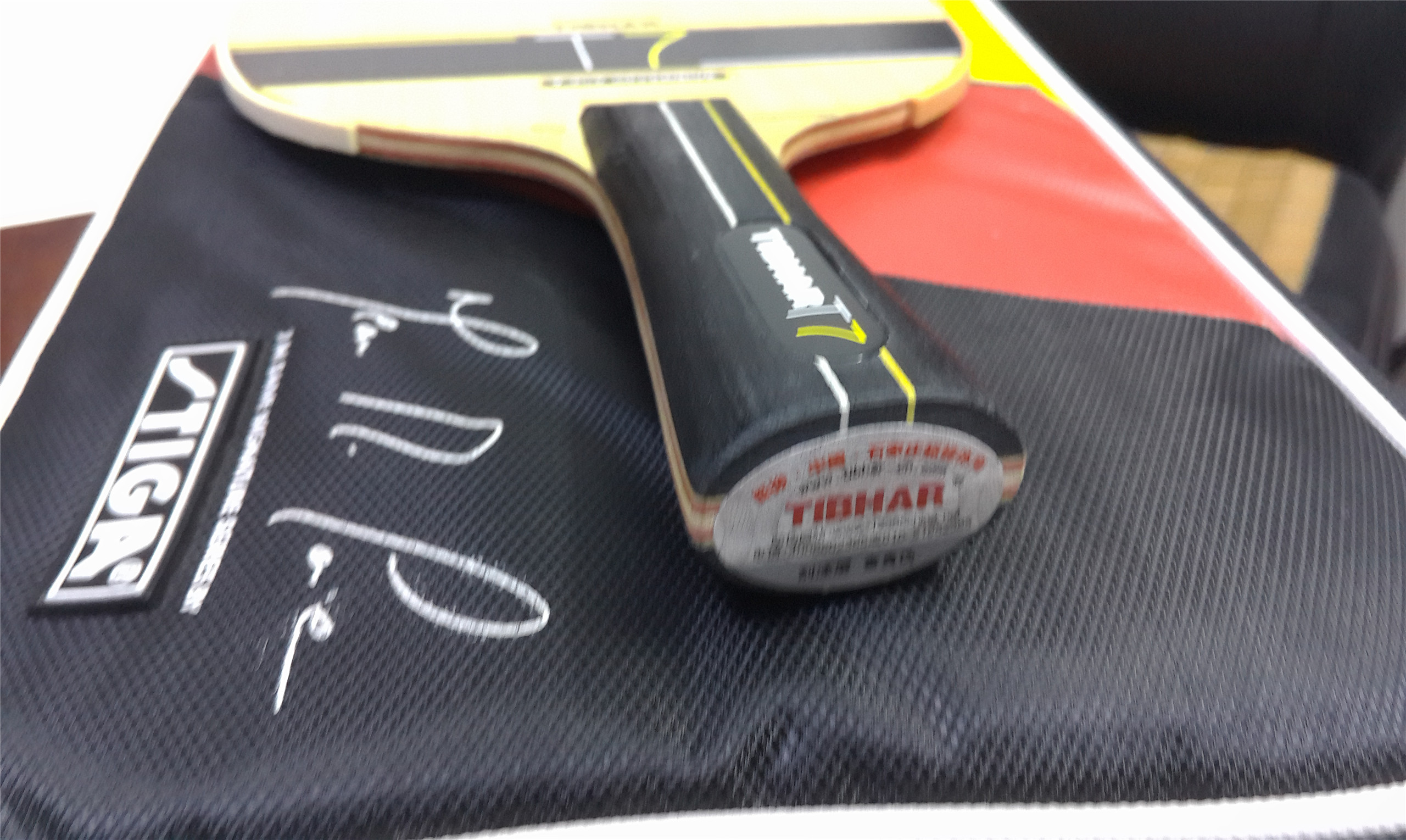 ���ڶ�����ͦ��T7+���������Ӵ���+stiga cc7+����innerforce alc+��Ƥ