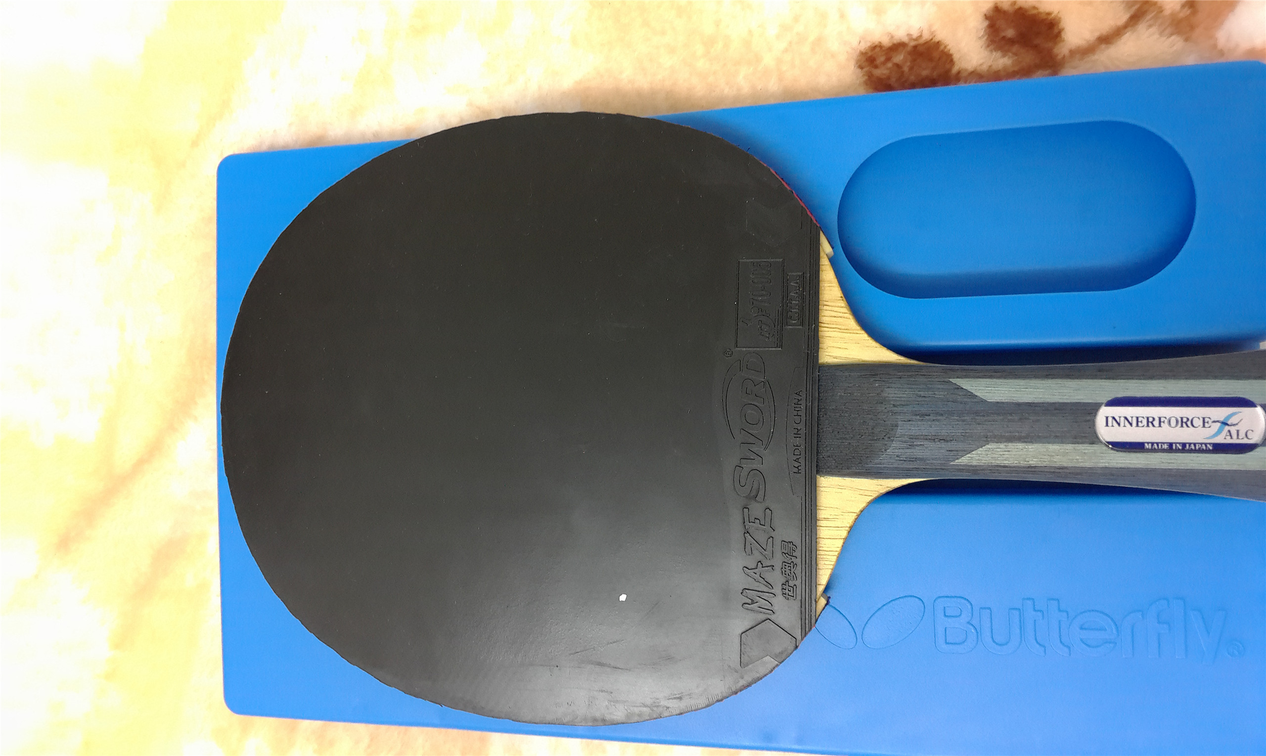 ���ڶ�����ͦ��T7+���������Ӵ���+stiga cc7+����innerforce alc+��Ƥ