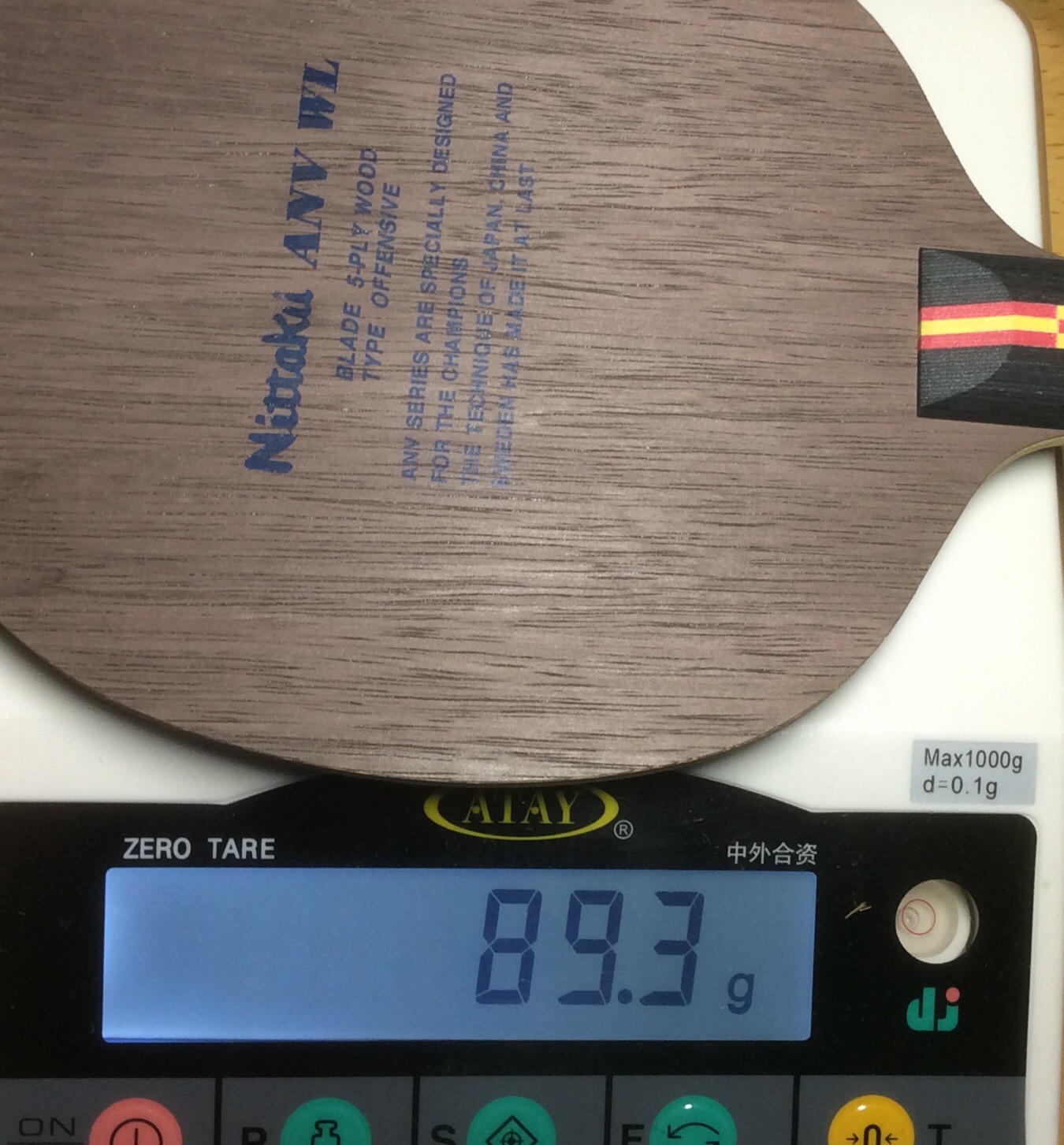 ��nittaku-ANV-WL