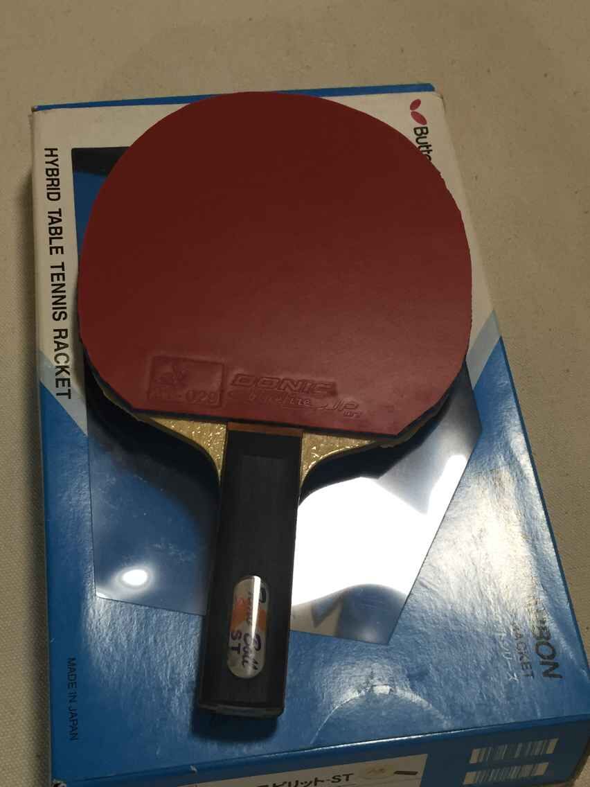 ����TBS(timo boll spirit)ST�������ó��֣�����