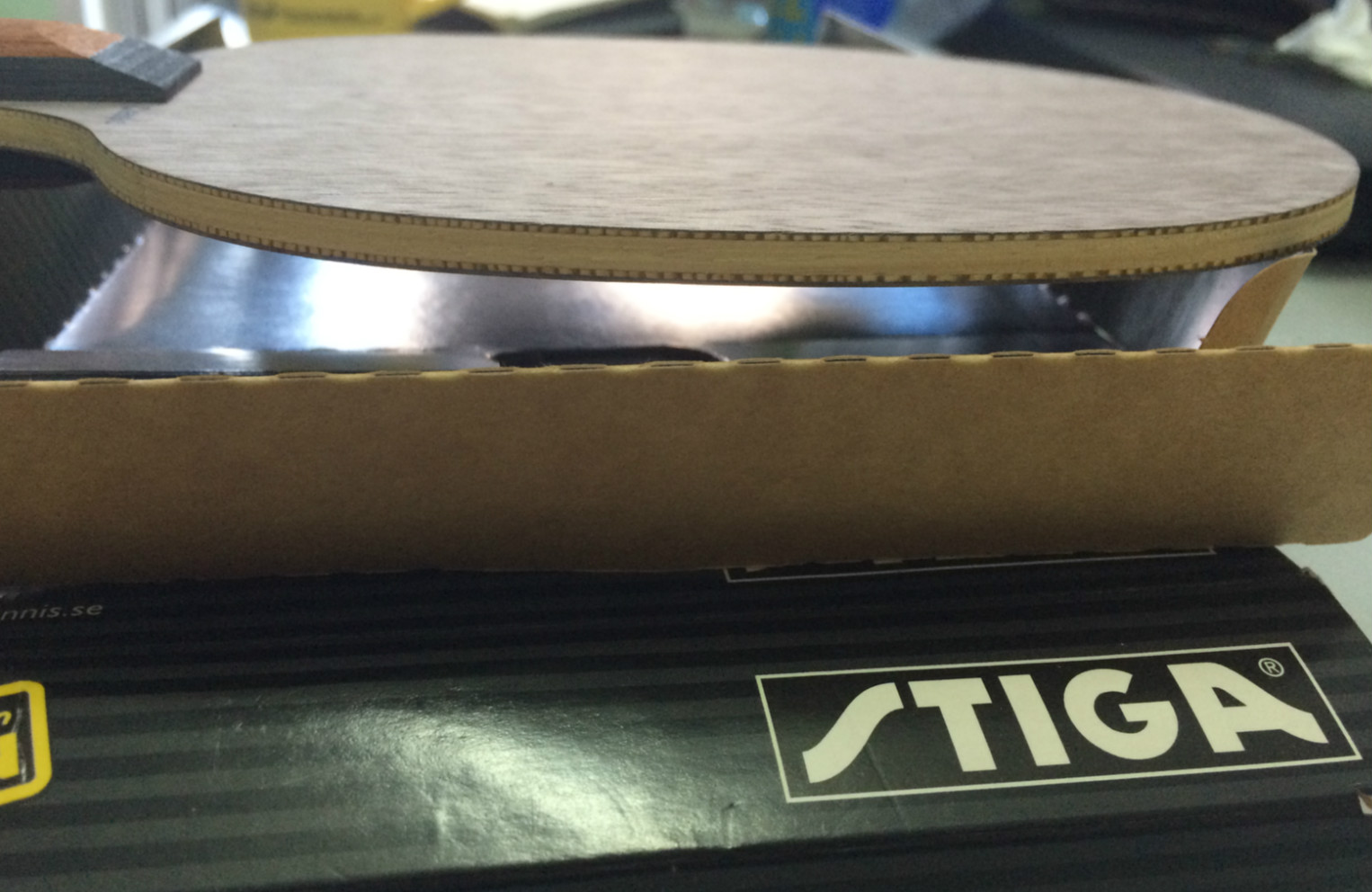 [ԭ��]Stiga�ϰ�Ʊ�OC 90���ĩ�ڲ�