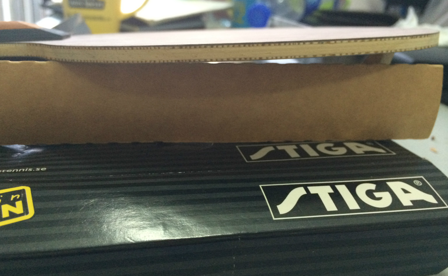 [ԭ��]Stiga�ϰ�Ʊ�OC 90���ĩ�ڲ�