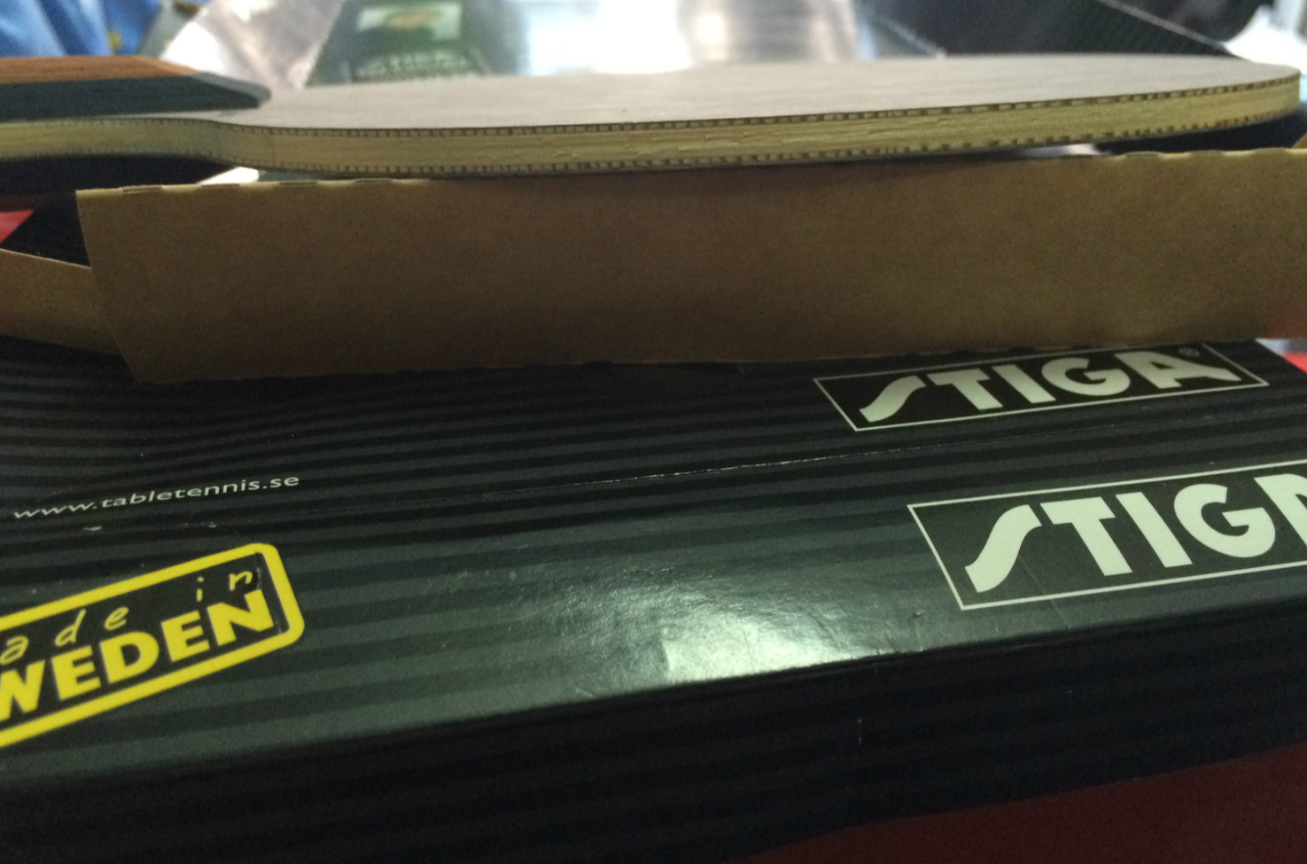 [ԭ��]Stiga�ϰ�Ʊ�OC 90���ĩ�ڲ�